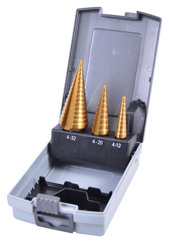 Makita Stufenbohrer-Set HSS D-46573