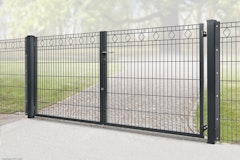 dz Flügeltor VARIO Residenz MALAGA Doppeltor -Verschiedene AusführungenZubehörbild