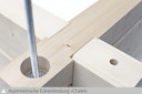 Vorschaubild Skan Holz 70 mm Blockbohlenhaus Ontario 1
