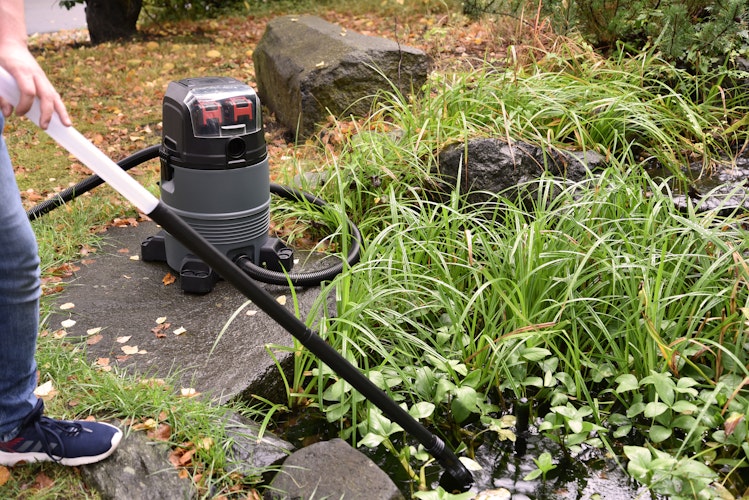 Heissner Teichschlammsauger "Power-X-Change", Solo, 36V, 35L