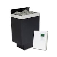 Infraworld Finnischer Saunaofen Sparta Wall Set inkl. Steuerung Saunacontrol A