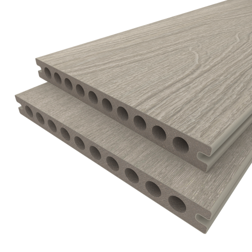 NewTechWood Gigante WPC-Terrassendiele Hohlkammer Antique  23 x 210 mm