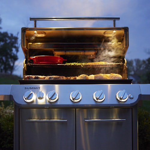 Weber Gasgrill SUMMIT FS38 S - Edelstahl