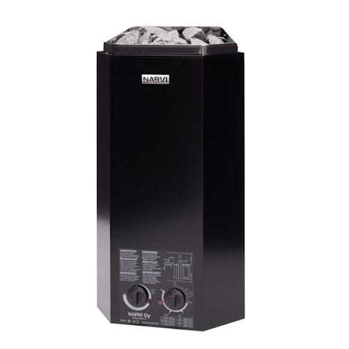 Palmako Saunafass Anita 0,9 m² Aktionsangebot inkl. 3,6 kW Saunaofen