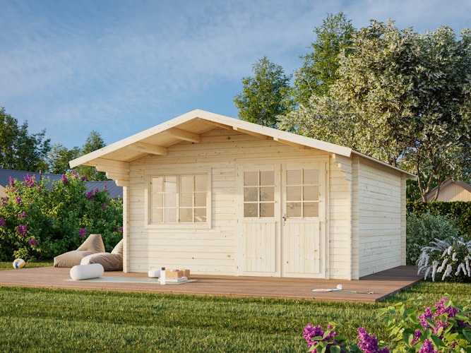 Palmako Gartenhaus Britta 17,5 m² - 40 mm