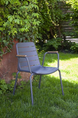 Cinas Stapelsessel PARC, Aluminium Anthrazit - Sonderaktion