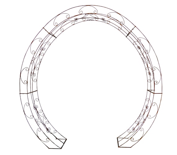 Badeko Rosenbogen „Berlin“ in Edelrostoptik