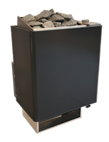 Infraworld Verdampferofen Durano black