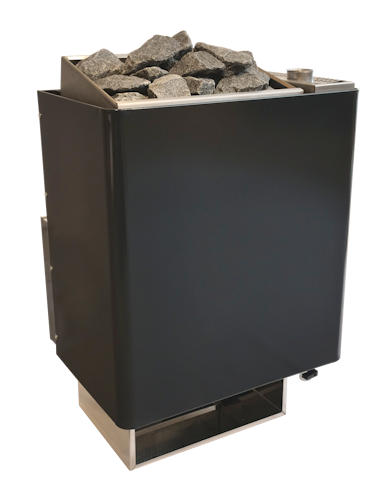 Infraworld Verdampferofen Durano black