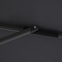Vorschaubild doppler Pendelschirm LIFE 310 Side, Aluminium Anthrazit / 100 % Polyester 180 g/m² 
