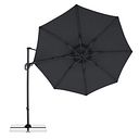 Vorschaubild doppler Pendelschirm LIFE 310 Side, Aluminium Anthrazit / 100 % Polyester 180 g/m² 