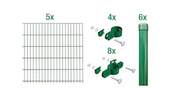 Alberts® Einstab-Gittermatte Garden Grundset 10mZubehörbild