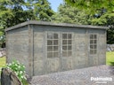Vorschaubild Palmako Gartenhaus Ella 13,1 m² Zweiraumhaus - 28 mm