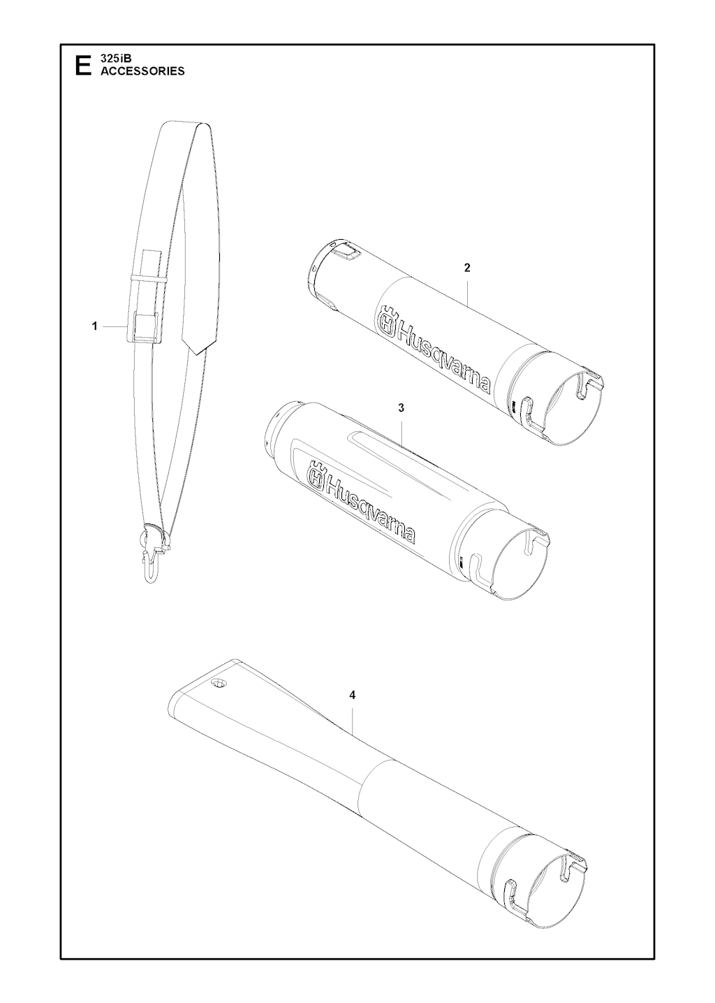 Explosionszeichnung Ersatzteile