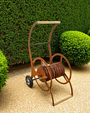 Badeko Schlauchwagen ,,Deluxe“ in Edelrost in EdelrostoptikZubehörbild
