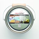 Vorschaubild colourcourage® Premium Wandfarbe matt Coquille Grise