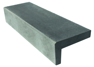 Diephaus Blockstufe GRAU 150/32/18 CM