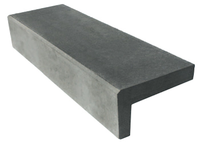 Diephaus Blockstufe GRAU 150/32/18 CM