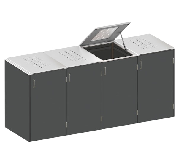 TraumGarten BINTO Komplettset HPL, versch. Größen und Farben