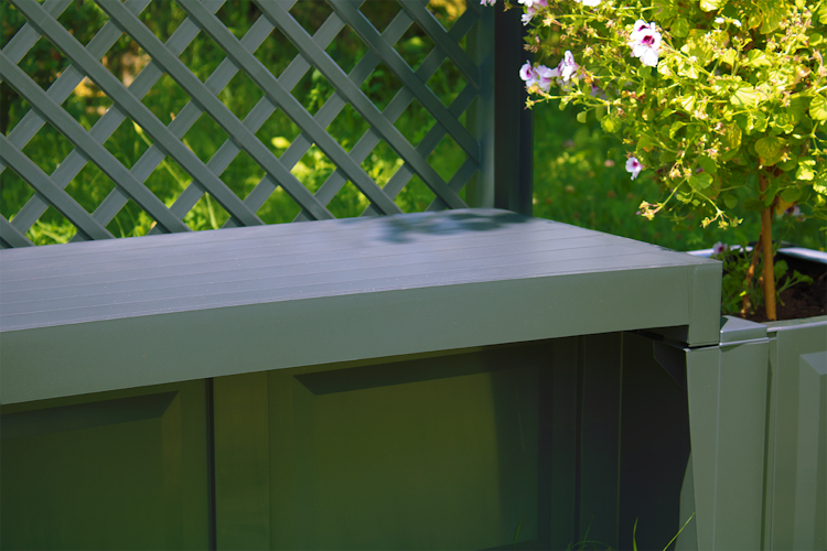 KHW Gartenbank Kopenhagen (Spalier 2tlg.)