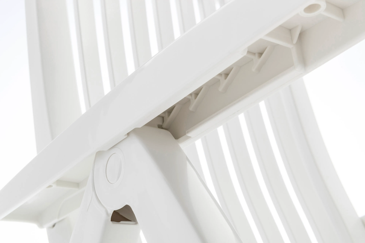 Kettler Multipositionssessel ROMA, Kunststoff Weiß