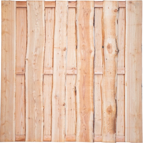 T&J LOLLAND Sichtschutzzaun Lärche 1800 x 1500 mm