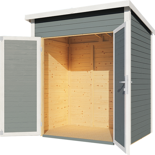 Bertilo Gerätehaus Timmo 1 - 19 mm