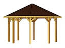 Vorschaubild Skan Holz Pavillon Nice