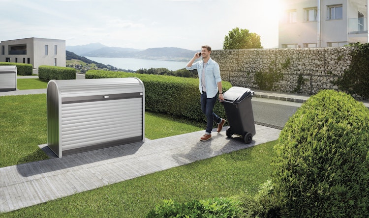 Biohort Geräteschrank Rolladenbox Storemax