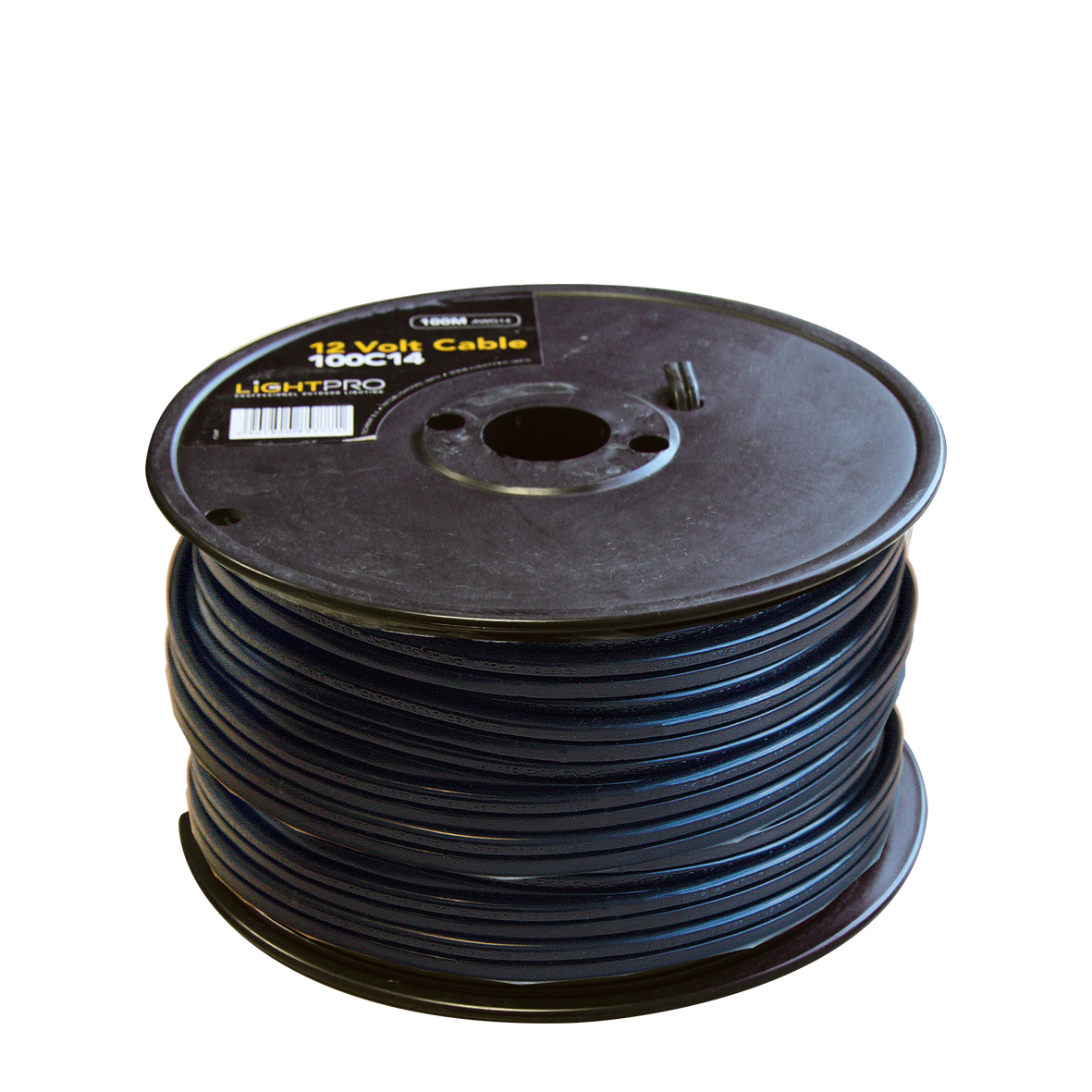 Lightpro 12 Volt Kabel AWG14 - 100 m