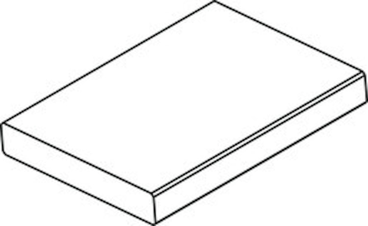 OSMO Terrassendiele Kanadische Lärche - glatt