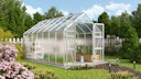 Vorschaubild Vitavia Gewächshaus Domus 11500 inkl. 4 Dachfenstern - 11,5 m²