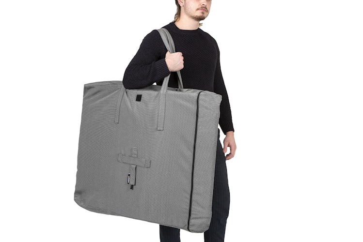 Lafuma Transporthülle für Relaxliege & SIESTA, 100 % Polypropylen Anthrazit