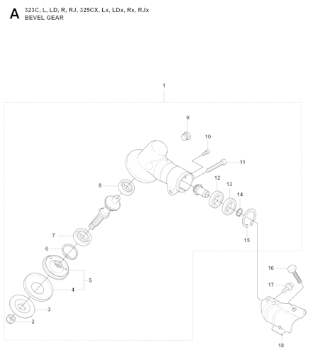 Husqvarna Motorsensen/Freischneider 20080900001 325RJx