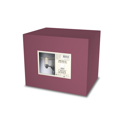 Konstsmide Wandleuchte Nova, versch. Farben 