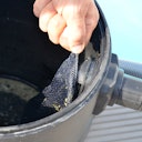 Vorschaubild Heissner Teichschlammsauger "Power-X-Change", Solo, 36V, 35L