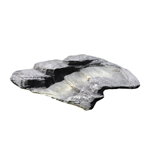 Oase Bachlaufschale Premium Grand Canyon grau, Links