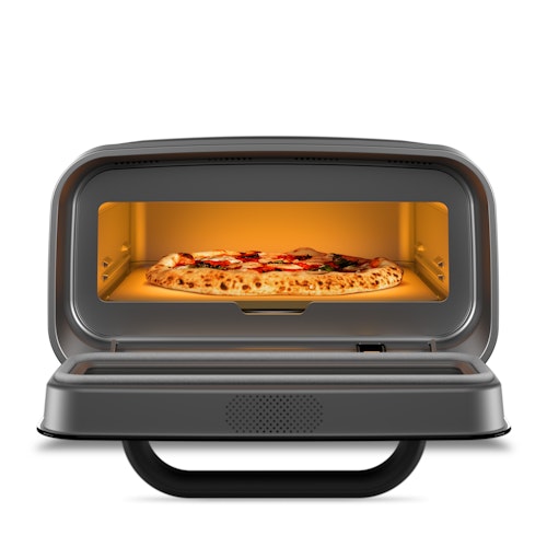 Ooni Pizzaofen VOLT 2 Anthrazit-Grau Elektro für Innenbereich