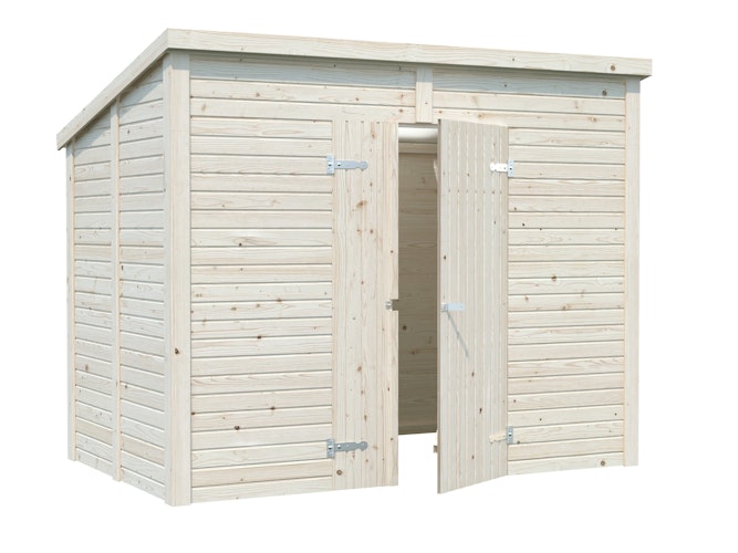 Palmako Gerätehaus Leif 4,5 m² - 16 mm
