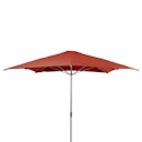 Vorschaubild doppler Mittelmastschirm ALU EXPERT 300 x 300 Telescope, Aluminium Silber / 100 % Polyester 180 g/m²