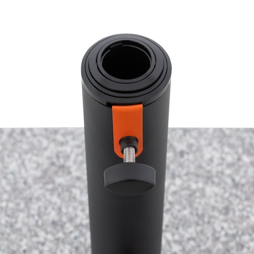 doppler Granitsockel myZone 40 kg, Hellgrau