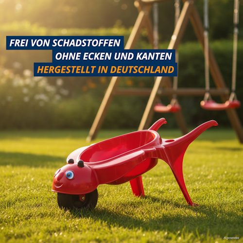 KHW Kinderschubkarre Rolling Bee - Made in Germany