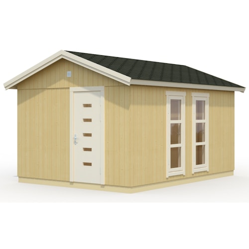 Palmako Nordic-Haus Ly 13,6 m² - 18+70 mm