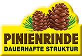 Dauerhafte Struktur durch PINIENRINDE Dauerhafte Struktur durch PINIENRINDE