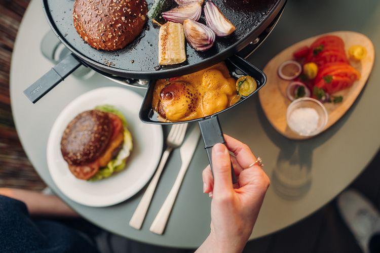 höfats CIRCLE 35 Tischgrill Pro inkl. Pfännchen