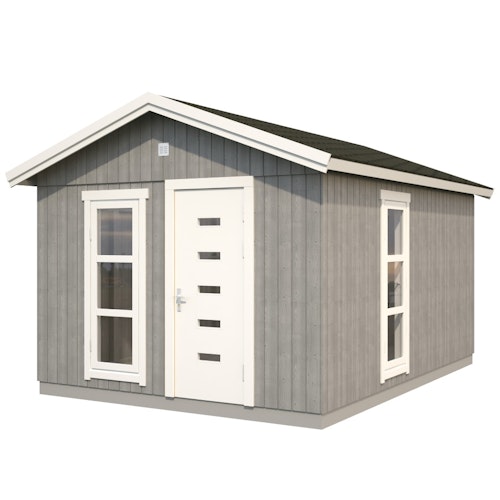 Palmako Nordic-Haus Ly 13,6 m² - 18+70 mm