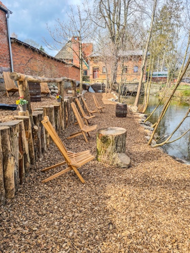 Garden Pleasure Relaxsessel FALUN, Kiefer geölt