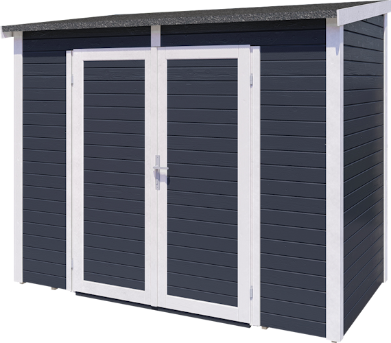 Bertilo Gerätehaus Timmo 2 - 19 mm