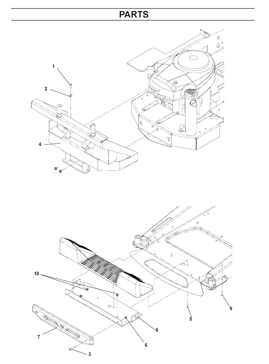 Explosionszeichnung Ersatzteile