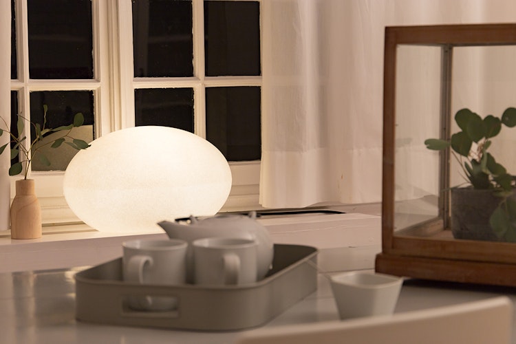 8 seasons design LED-Dekoleuchte Shining Eye (WW), verschiedene Farben